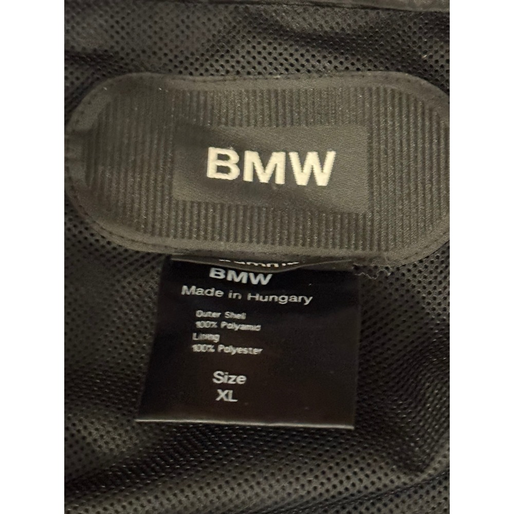 BMW Motorrad CoverAll Riding Suit Mens XL Grey Black Motorcycle Jumpsuit Gear - Picture 3 of 11